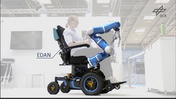 DLR Robot Wheelchair Assistant EDAN robotic