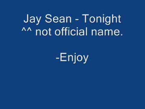 Jay Sean - Tonight(LEEK)