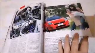 Подборка рекламы автомобилей в журнале За рулём (июньские выпуски, часть 2)