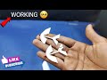 Matchstick mini plane #subscribe #support #success #viralshort #diy #toys