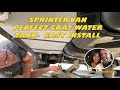 Perfect Sprinter Gray Water Tank - Easy Install