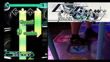 Cosy Catastrophe - EXPERT (16) - 824,720 (A Clear) on Dance Dance Revolution A20 PLUS (AC, US)
