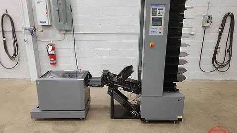 2006 Duplo DBM-120 Booklet Maker w/ 10-Bin Collator - 020223138002A