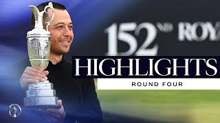 Thumbnail for Xander Schauffele wins THE OPEN | FULL HIGHLIGHTS | The 152nd Open