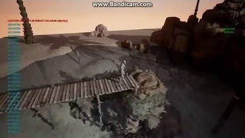 UE4 4.10 - CUSTOM PLANAR REFLECTIONS - WATER SHADER - WIP