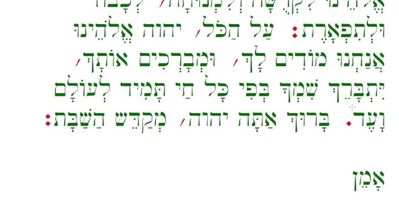 Parsha Shemini, read by the Hebrew Torah Reading Team on 5 / 6 April