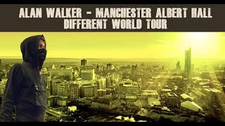Alan Walker Manchester - 12-14-2018
