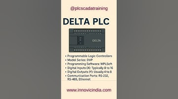 #delta #deltaplc #industrialautomation  #plcprogramming #plccourse