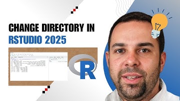 How to Set the Working Directory in RStudio (Step-by-Step Guide)