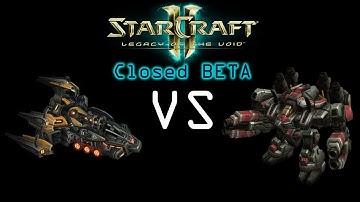 Legacy of The Void: Liberator Vs Thor (Beta)