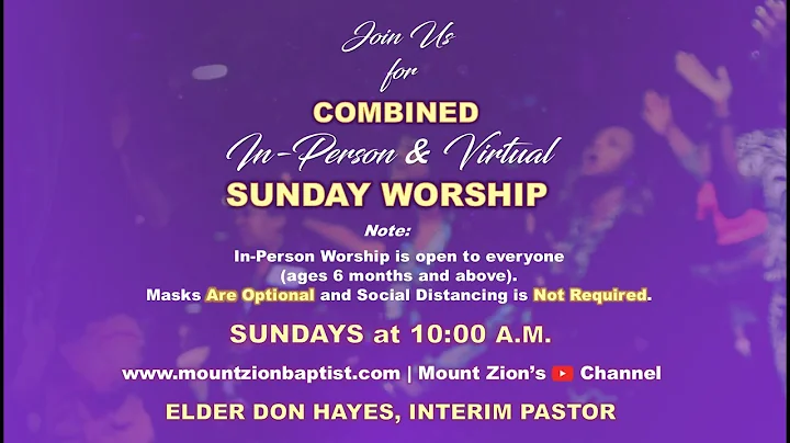 07-23-2023 | “The Lord is My Shepherd” | Psalm 23:1-4 | Rev. Kevin Lamár Peterman | Youth Sunday