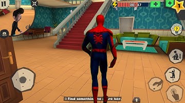 Scary Robber Home Clash Control SpiderMan - Android, iOS Game