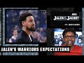 Jalen Rose's expectations for Klay Thompson and the Warriors | Jalen and Jacoby