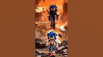 Evil Sonic vs Sonic the Hedgehog,Shadow…..#sonic #sonicthehedgehog #gaming #battle #sonic3 #shorts