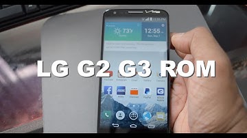 LG G2 G3 ROM