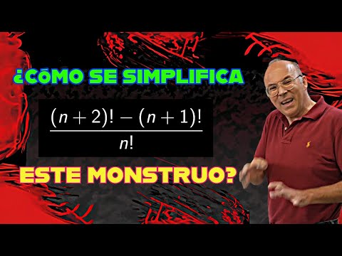 📌SIMPLIFYING a FRACTION with FACTORIALS #mathematics