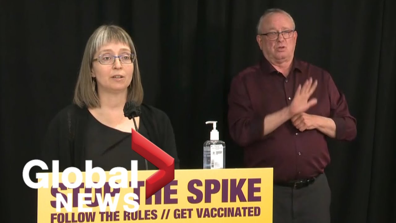 Alberta’s top doctor says COVID19 restrictions are working to reduce