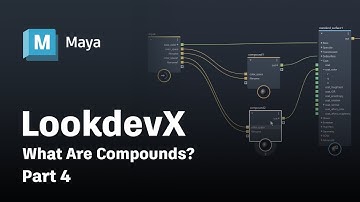 LookdevX in Maya Part 4 - What Are Compounds