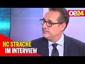 Fellner! LIVE: Heinz-Christian Strache im Interview