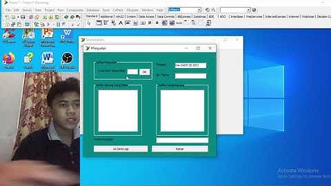 UTS PEMROGRAMAN VISUAL 1 Delphi 7