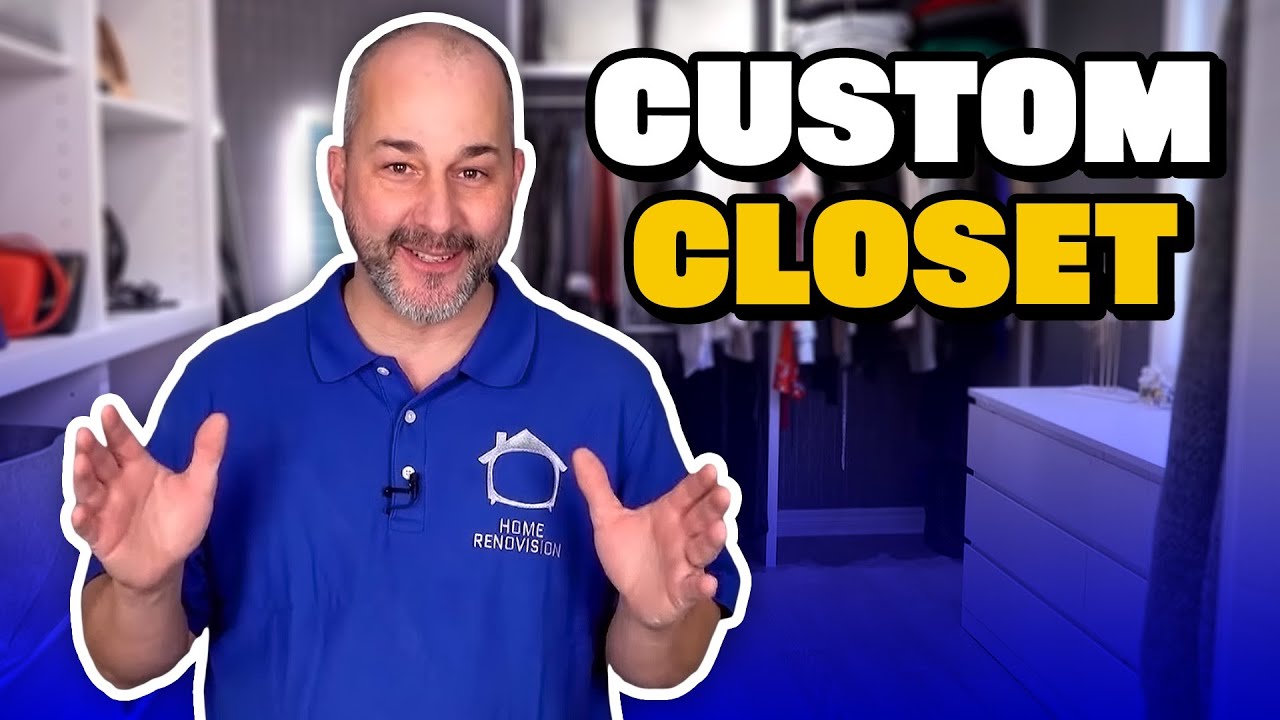 Build Your Own Walk-In Closet! | DIY Room Makeover - YouTube
