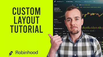 How To Create Custom Trading Layout In Robinhood Legend