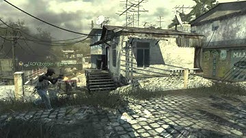 bobbin ruler 2 MW3 Mission Cross map Throwing Knife AON