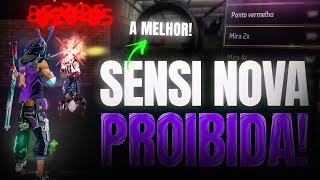 NEW SENSITIVITY PROHIBITED 🔞 AIM DOESN'T SHAKE! THE BEST SENSITIVITY FOR HEADSHOTS IN FREE FIRE