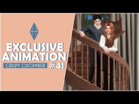 Видео: THE SIMS 4 EXCLUSIVE ANIMATION #41 l CRISPY CUCUMBER