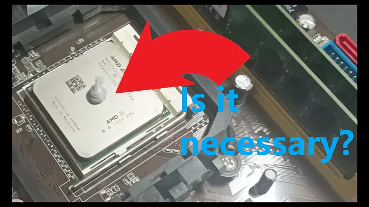Do you REALLY need Thermal paste?
