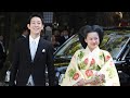 「なんと幸せなこと」　絢子さまご結婚 の動画、YouTube動画。