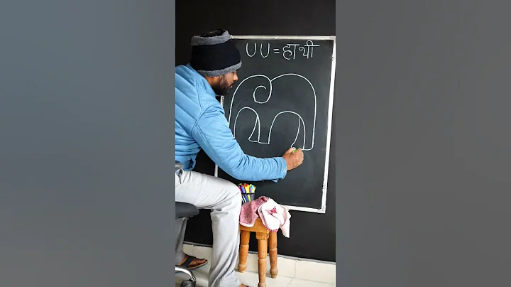 How to draw Elephant step by step for beginners #art #drawing #shorts