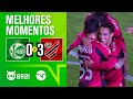 JUVENTUDE 0 X 3 ATHLETICO - MELHORES MOMENTOS | CAMPEONATO BRASILEIRO