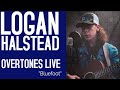 Logan halstead performs bluefoot on overtones live hosted by renee cobb at austin city saloon