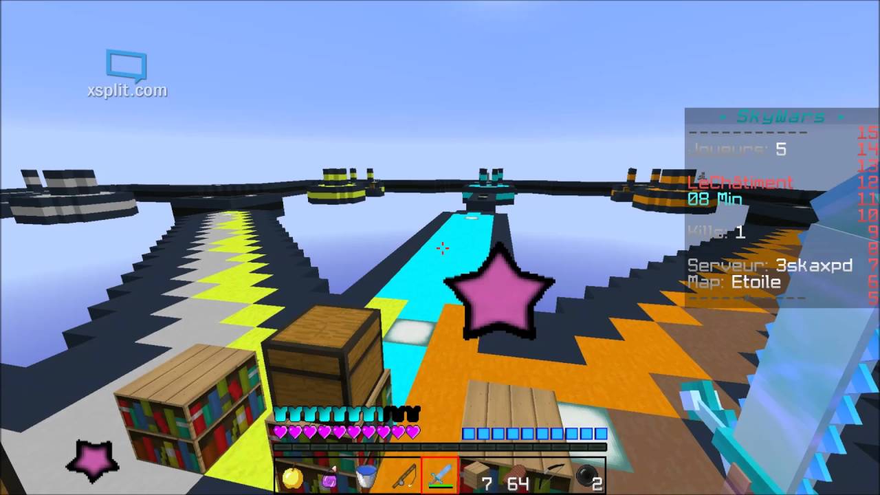 SkyWars FantaBobWorld CarpeDiams FR Win !