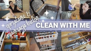 SPRZĄTANIE I ORGANIZACJA KUCHNI | MOTYWACYJNE SPRZĄTANIE | CLEAN WITH ME | Lavendova