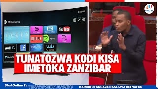 BIDHAA ZA ZANZIBAR ZAWA GUNZO BUNGENI KISA KODI MARA MBILI