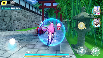 Honkai Impact 3 Gameplay on Phoenix OS *60 fps*