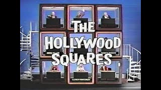 Hollywood Squares  Glenn Ford Mel Brooks Suzanne Pleshette Vincent Price Connie Stevens