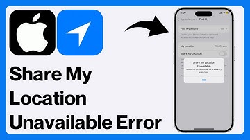 How To Fix "Share My Location Unavailable Unable to Connect to Server Please Try Again Later" Error