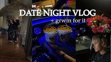 DATE NIGHT VLOG + GRWM💋 | Analeigha Nguyen