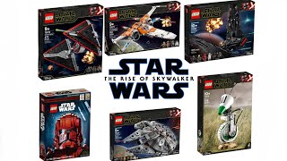 Top 10 LEGO Star Wars The Rise of Skywalker Sets!