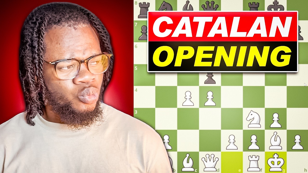 How I Got from 500 to 2000 in Chess with CATALAN