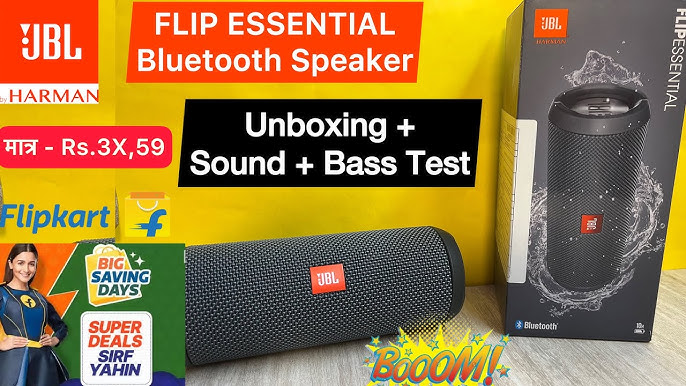 JBL Flip 5 vs JBL Flip Essential Comparison 