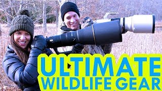 $30,000 Wildlife Shootout: Nikon vs Canon, D850 vs 5DS-R