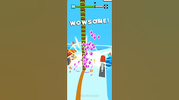 Cube Surfer - All Levels Gameplay (Level-38) Android/iOS Update Gameplay #android #cubesurfer #game