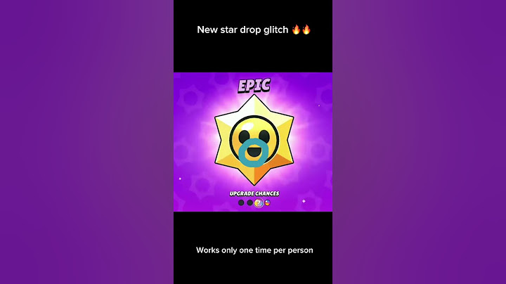 🔥Starr drop glitch😱