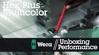 Wera | 950/9 Hex-Plus Multicolour HF 1 Winkelschlüsselsatz | Performance