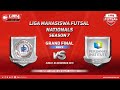 Grandfinal Men's STIE BP vs Perbanas LIMA Futsal Nationals Season 7