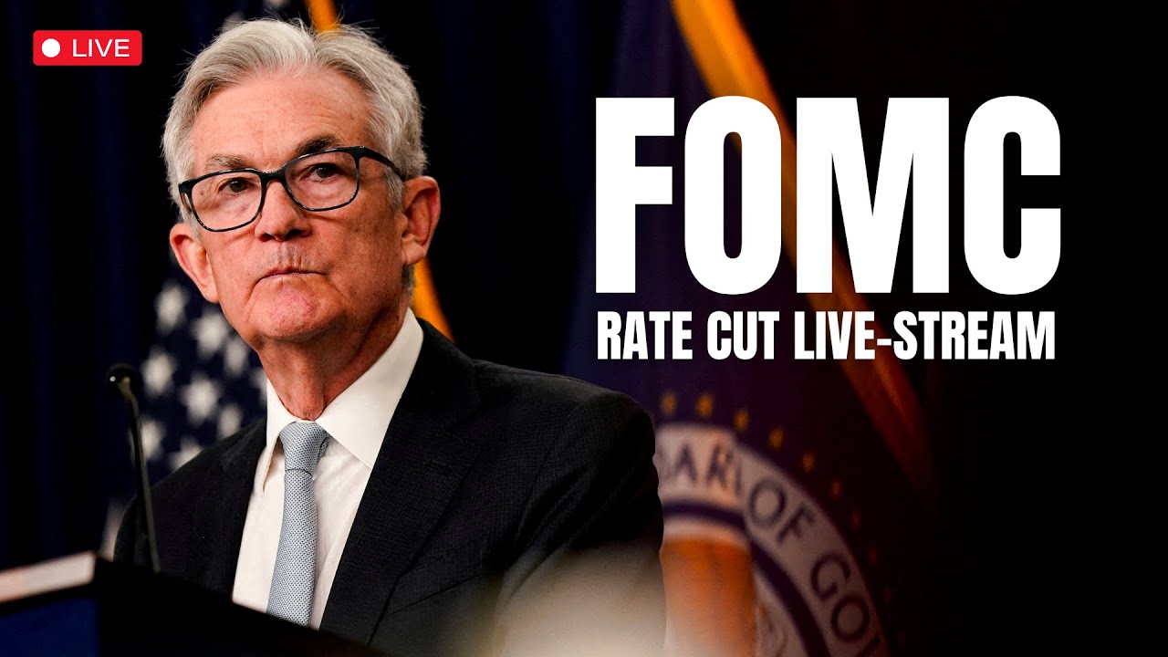 (LIVE) FOMC RATE DECISION TODAY (LIVE) FOMC RATE DECISION TODAY